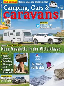 Camping, Cars & Caravans - November 2024