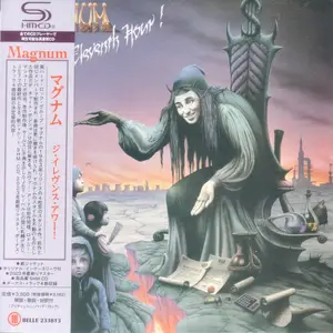 Magnum - The Eleventh Hour! (1983) {2023, Japanese Limited Edition, Remastered}