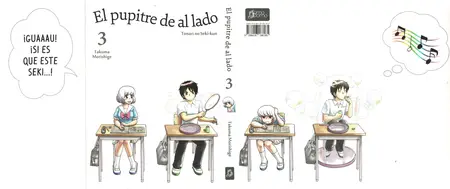 El pupitre de al lado Tomos 1 - 3 (de 10)  (serie abierta)