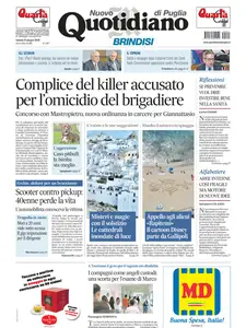 Quotidiano di Puglia Brindisi - 21 Giugno 2025