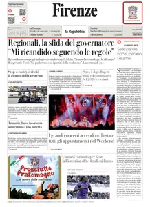 la Repubblica Firenze - 10 Luglio 2025
