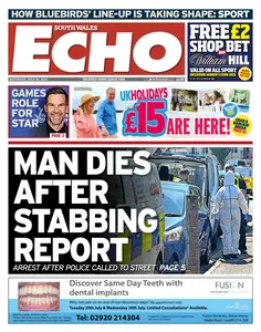 South Wales Echo - 26 July 2025