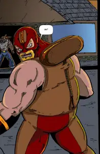 Hot Dog Man-The Mighty Weenie v01 2012 Collection T R I B E Studio Comics LLC Digital-HD LeDuch