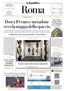 la Repubblica Roma - 19 Febbraio 2025