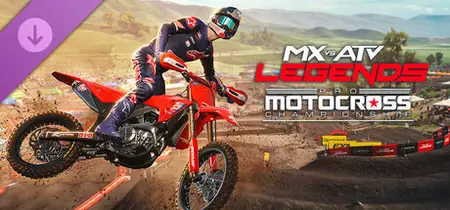 MX vs ATV Legends 2025 AMA Pro Motocross Championship (2025)