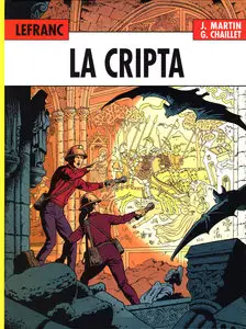 Lefranc L'Integrale - 3 - La Cripta