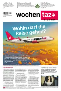 taz die tageszeitung  - 03 August 2024