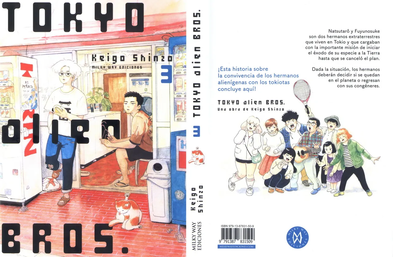 Tokyo Alien Bros. Tomo 3 (de 3)
