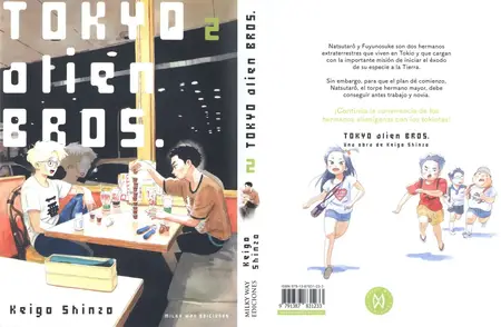 Tokyo Alien Bros. Tomo 3 (de 3)