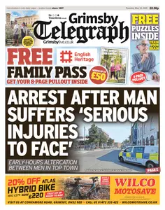 Grimsby Telegraph - 12 May 2026