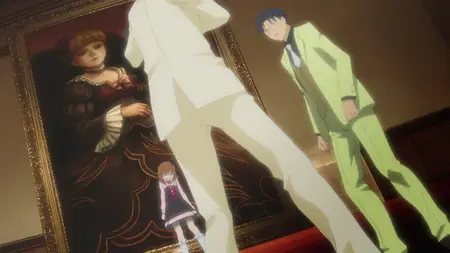 Umineko When They Cry (2009 S01E05 Fools Mate sam