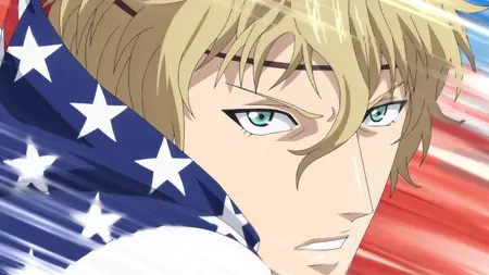 The Prince Of Tennis II U-17 World Cup S02E08 DUBBED
