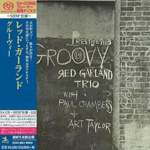 The Red Garland Trio - Groovy (1958) [Japanese Limited SHM-SACD 2011] PS3 ISO + DSD64 + Hi-Res FLAC