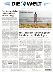 Die Welt - 27 Dezember 2024
