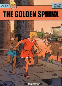 Alex 002-The Golden Sphinx