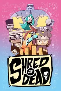 IDW-Shred Or Dead 2025 Hybrid Comic