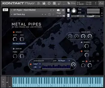 Edu Prado Sounds Metal Pipes and Plates KONTAKT