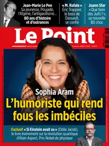 Le Point N.2737 - 9 Janvier 2025