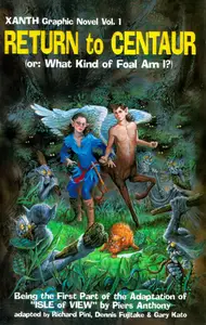Xanth GN-Return to Centaur 1990 Father Tree Press LaLocas