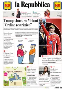 la Repubblica - 6 Luglio 2026
