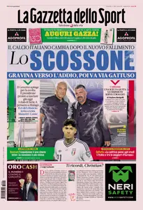 La Gazzetta dello Sport - 2 Aprile 2026
