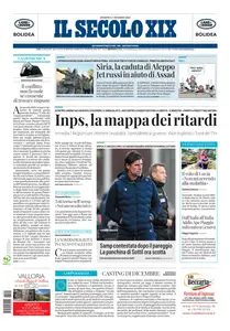 Il Secolo XIX Savona - 1 Dicembre 2024