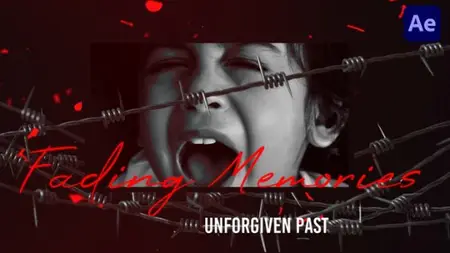 Videohive - Bloodstained Memories Trailer - 57191068