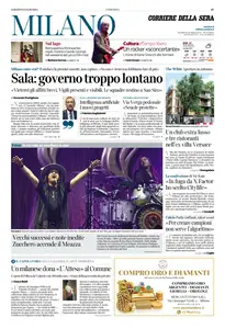 Corriere della Sera Milano - 6 Luglio 2024