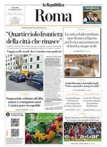 la Repubblica Roma - 14 Febbraio 2025