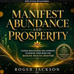 Manifest Abundance and Prosperity: Guided Meditations and Hypnosis to Rewire Your Mind for Massive Wealth Creation [Audiobook]