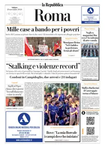 la Repubblica Roma - 23 Novembre 2024