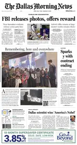 The Dallas Morning News - September 12, 2025