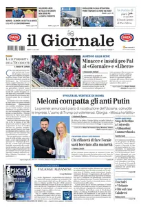 il Giornale - 11 Luglio 2025