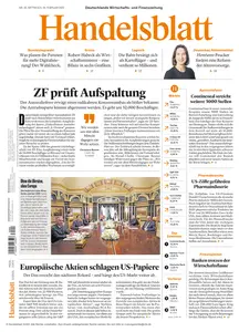 Handelsblatt  - 19 Februar 2025