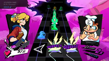 Rift of the NecroDancer Pizza Tower (2025)