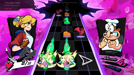 Rift of the NecroDancer Pizza Tower (2025)