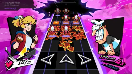 Rift of the NecroDancer Pizza Tower (2025)