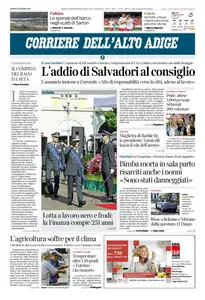 Corriere dell'Alto Adige - 26 Giugno 2025