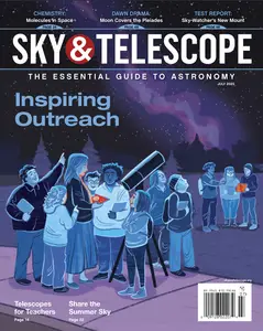 Sky & Telescope - July 2025