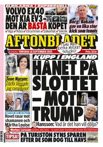 Aftonbladet - 18 September 2025