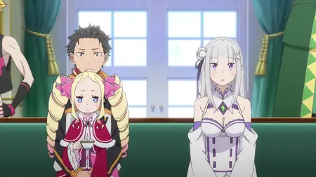 Re ZERO Starting Life in Another World S03E01 Theatrical Malice