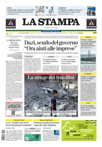 La Stampa Novara e Verbania - 25 Maggio 2025