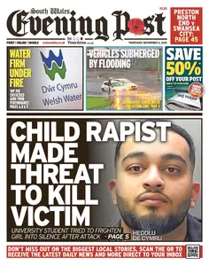 South Wales Evening Post - 6 November 2025