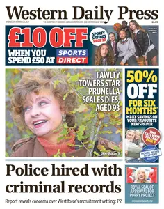Western Daily Press - 29 October 2025