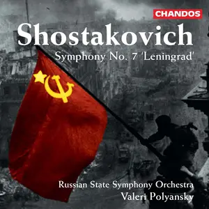 Valeri Polyansky, Russian State Symphony Orchestra - Dmitri Shostakovich: Symphony No. 7 (1998)