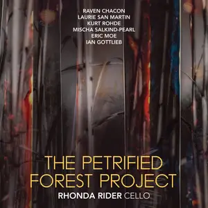 Rhonda Rider - The Petrified Forest Project (2024) [Official Digital Download 24/96]