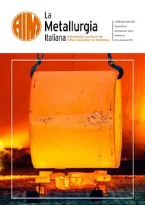 La Metallurgia Italiana - Luglio-Agosto 2025