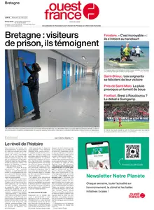 Ouest-France Édition Bretagne - 22 Mai 2024