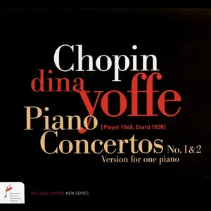 Dina Yoffe - Frédéric Chopin: Piano Concertos (Version for one piano) (2018)