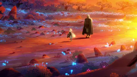 Somali to Mori no Kamisama - NC ED (JP BD REMUX, 1080p